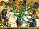 Скриншот игры - Луксор 5