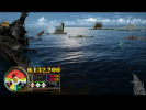 Скриншот игры - Морской бой. Пёрл-Харбор