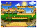 Скриншот игры - Бабуля на островах
