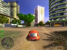 Скриншот игры - Городской гонщик
