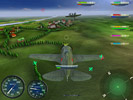 Скриншот игры - Герои неба: Вторая Мировая