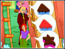 Скриншот игры - Cake Mania
