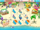Скриншот игры - Масяня и пляжные заморочки